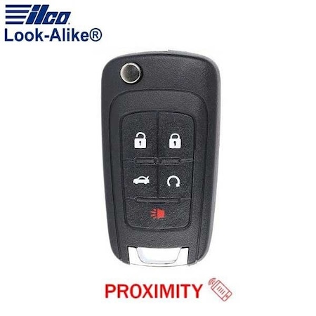 Ilco LAL PRX-GM-5B1 GENERAL MOTORS 5 BUTTON PROX (OHT01060512) ILCO-AX00010330